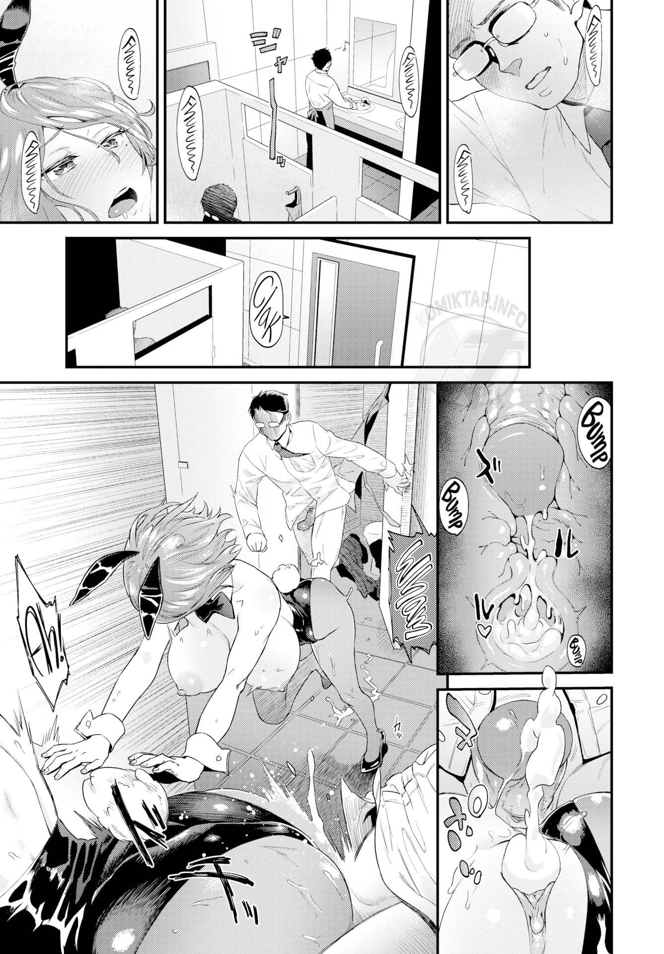 How a Street Bunny Lives - Chapter 1 end 20