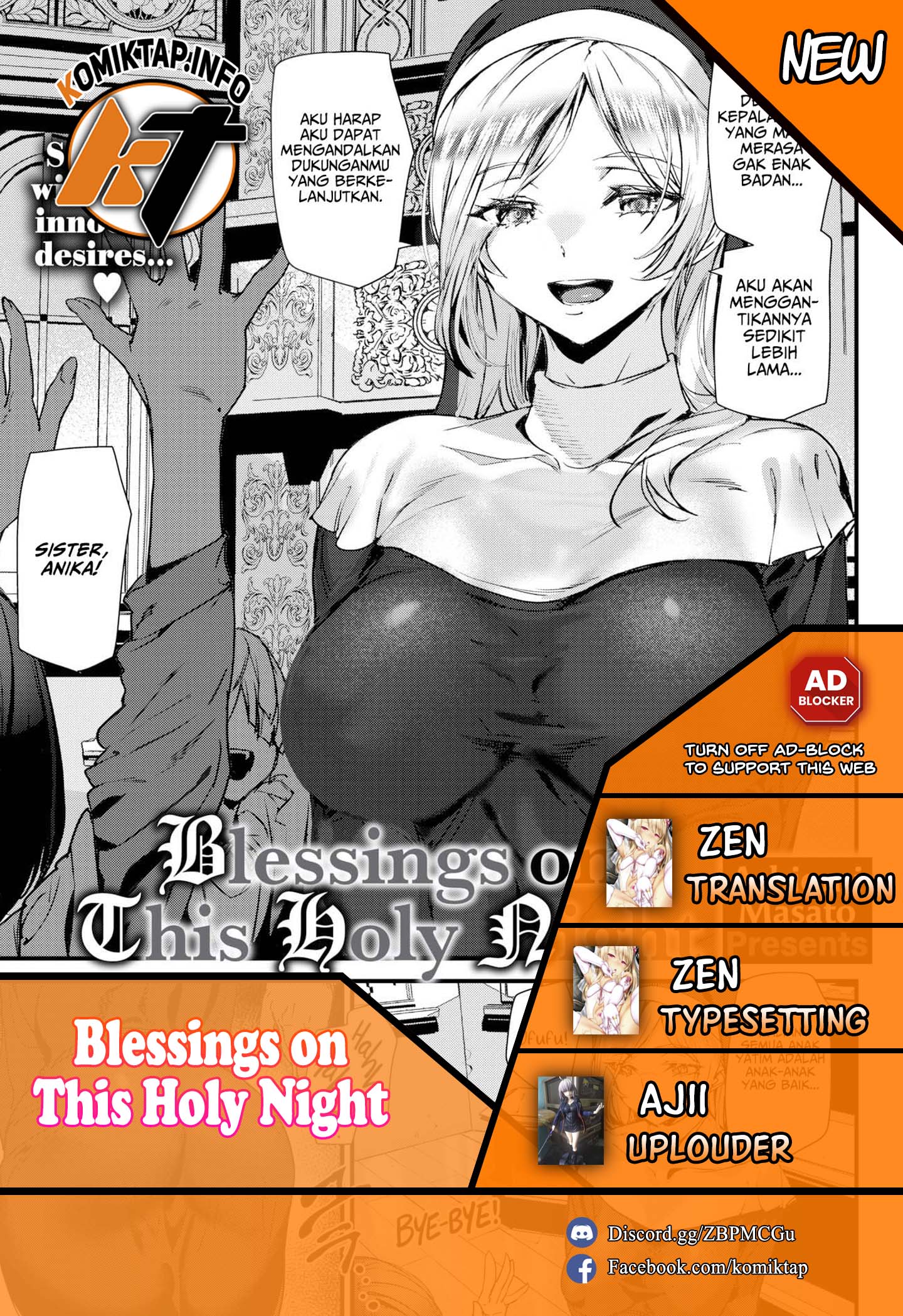 Blessings on This Holy Night - Chapter 1 end 1