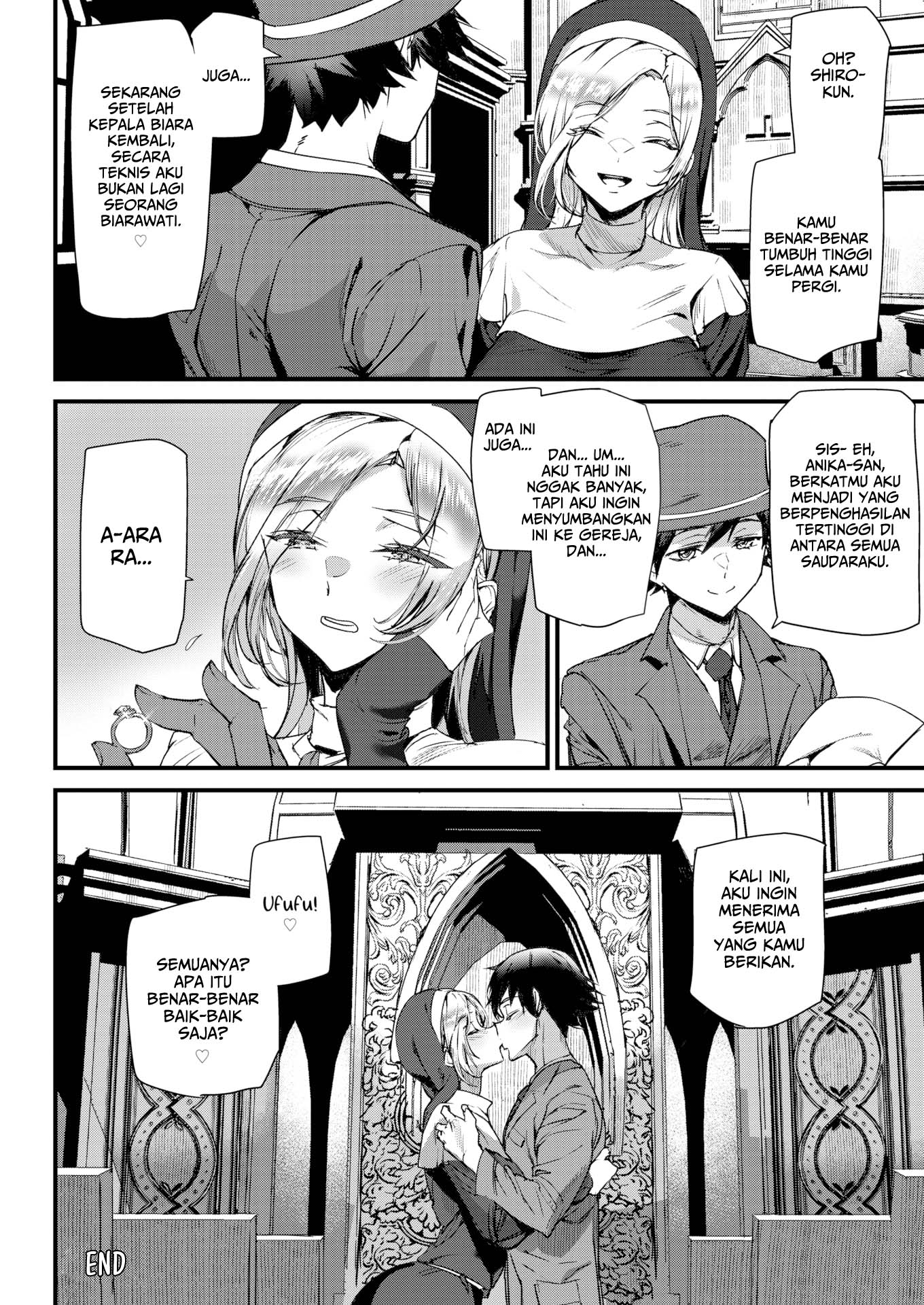Blessings on This Holy Night - Chapter 1 end 17