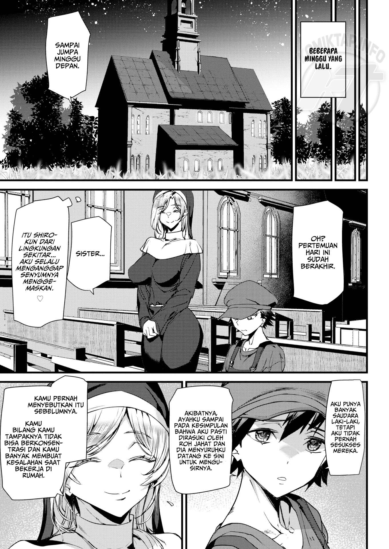 Blessings on This Holy Night - Chapter 1 end 4