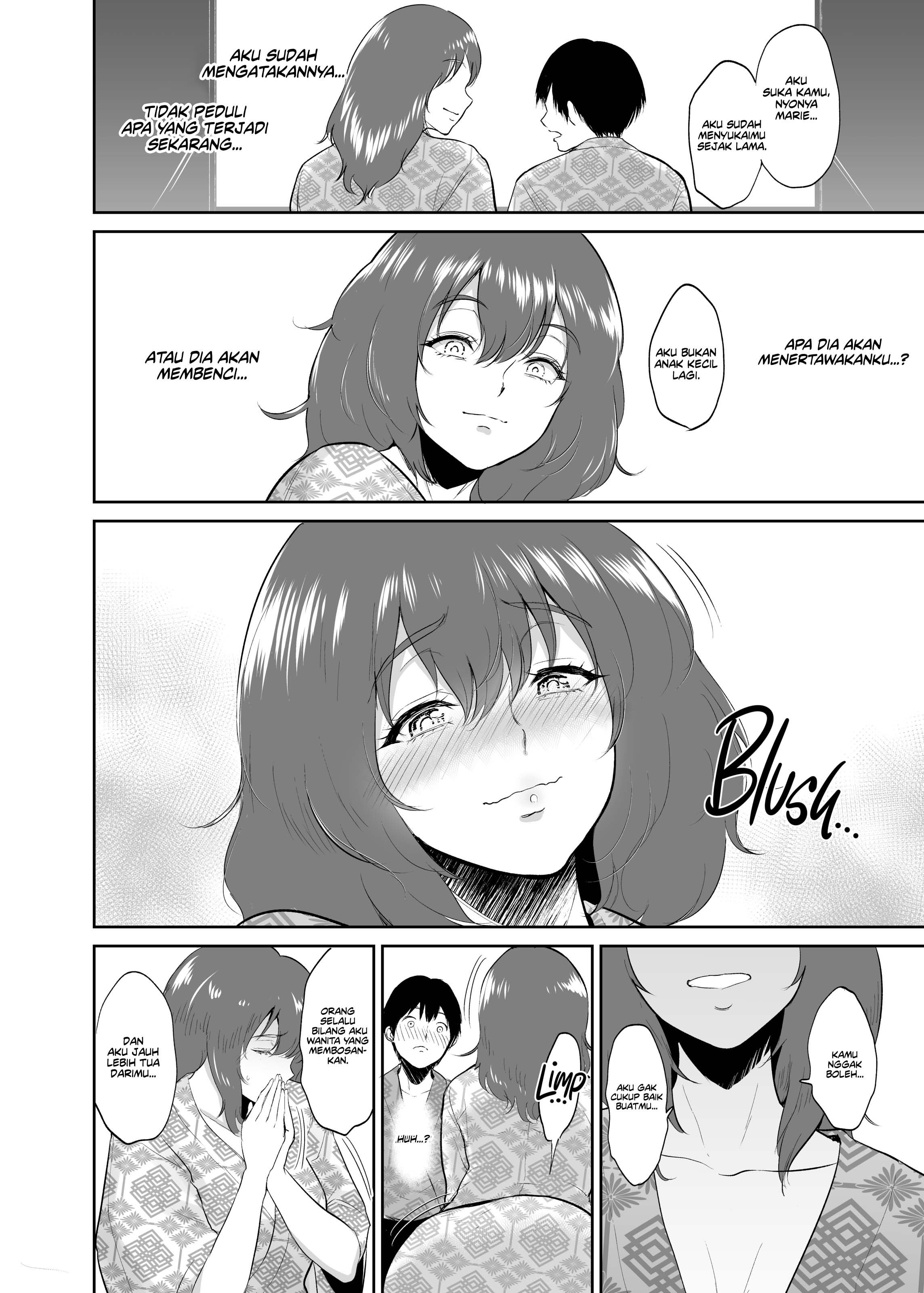 Springs with Marie-san - Chapter 1 8