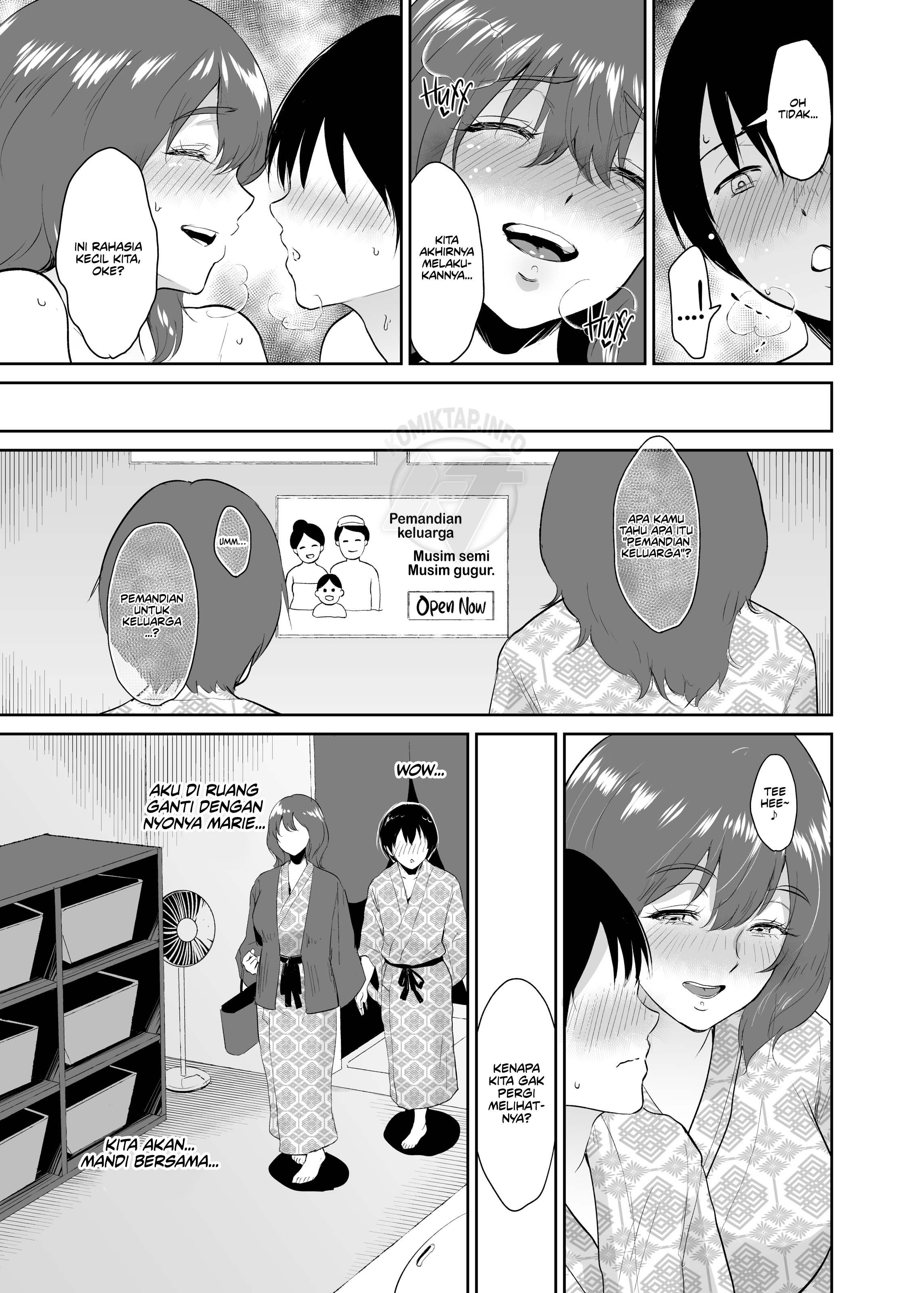 Springs with Marie-san - Chapter 1 19