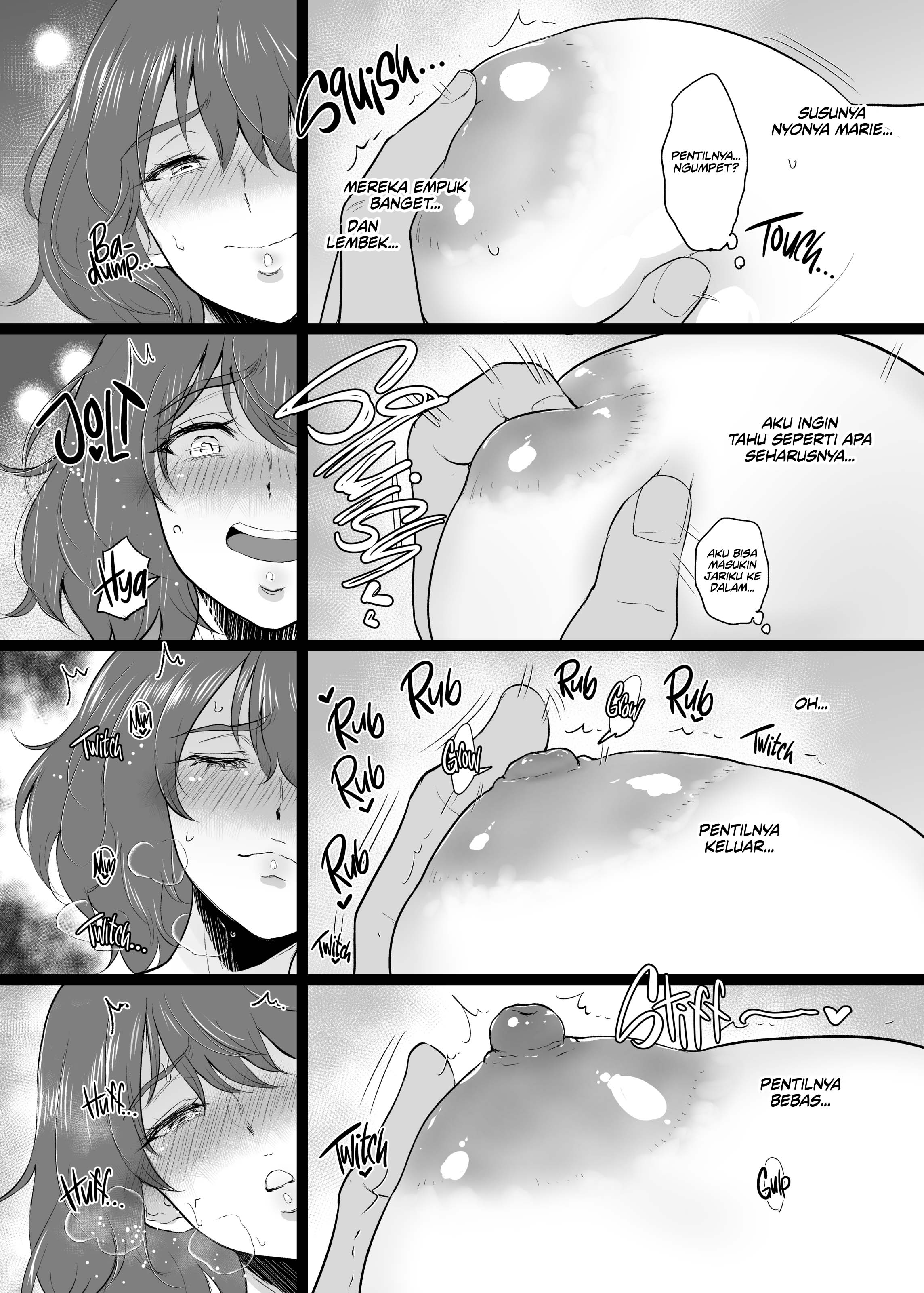 Springs with Marie-san - Chapter 1 12