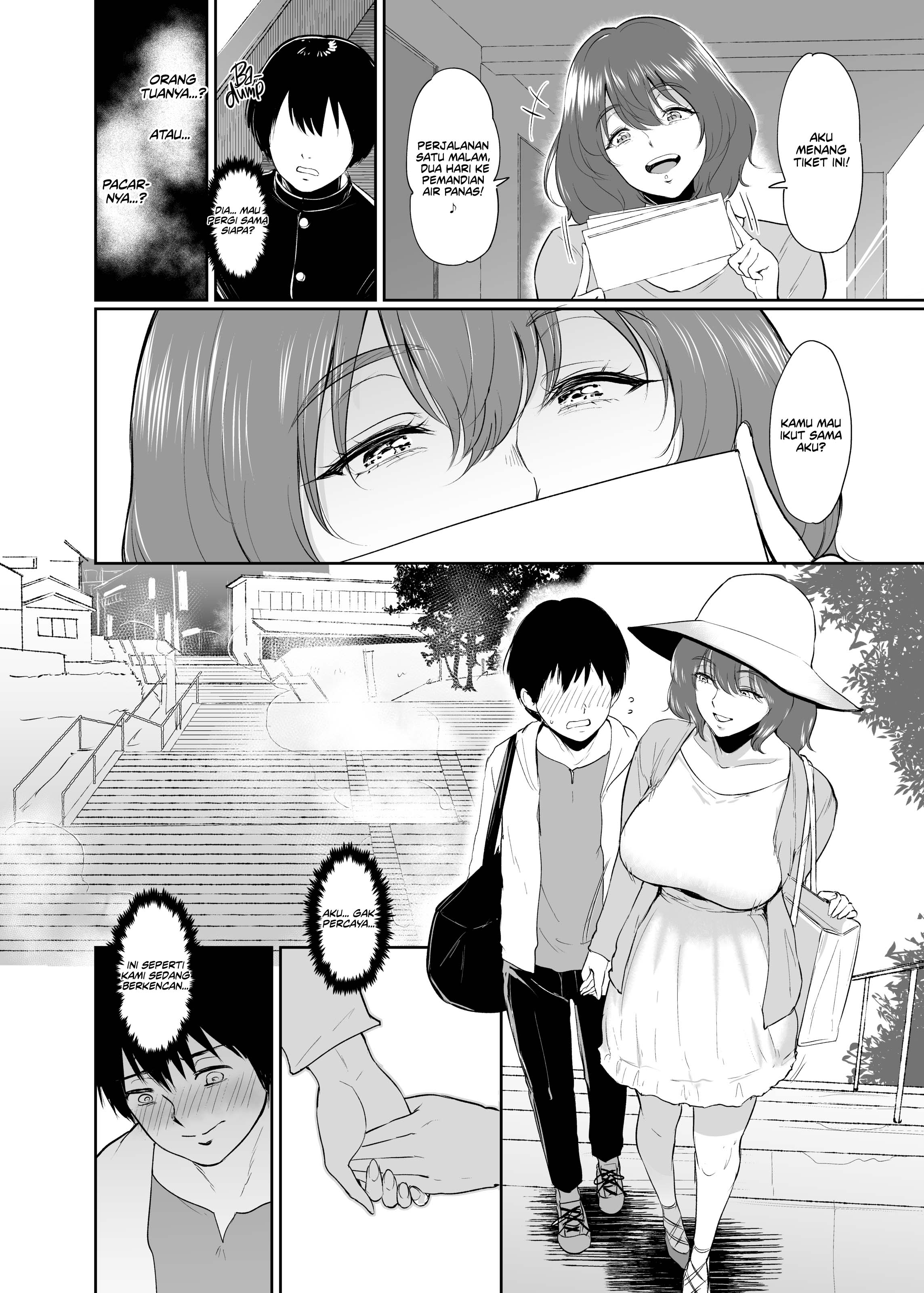 Springs with Marie-san - Chapter 1 6