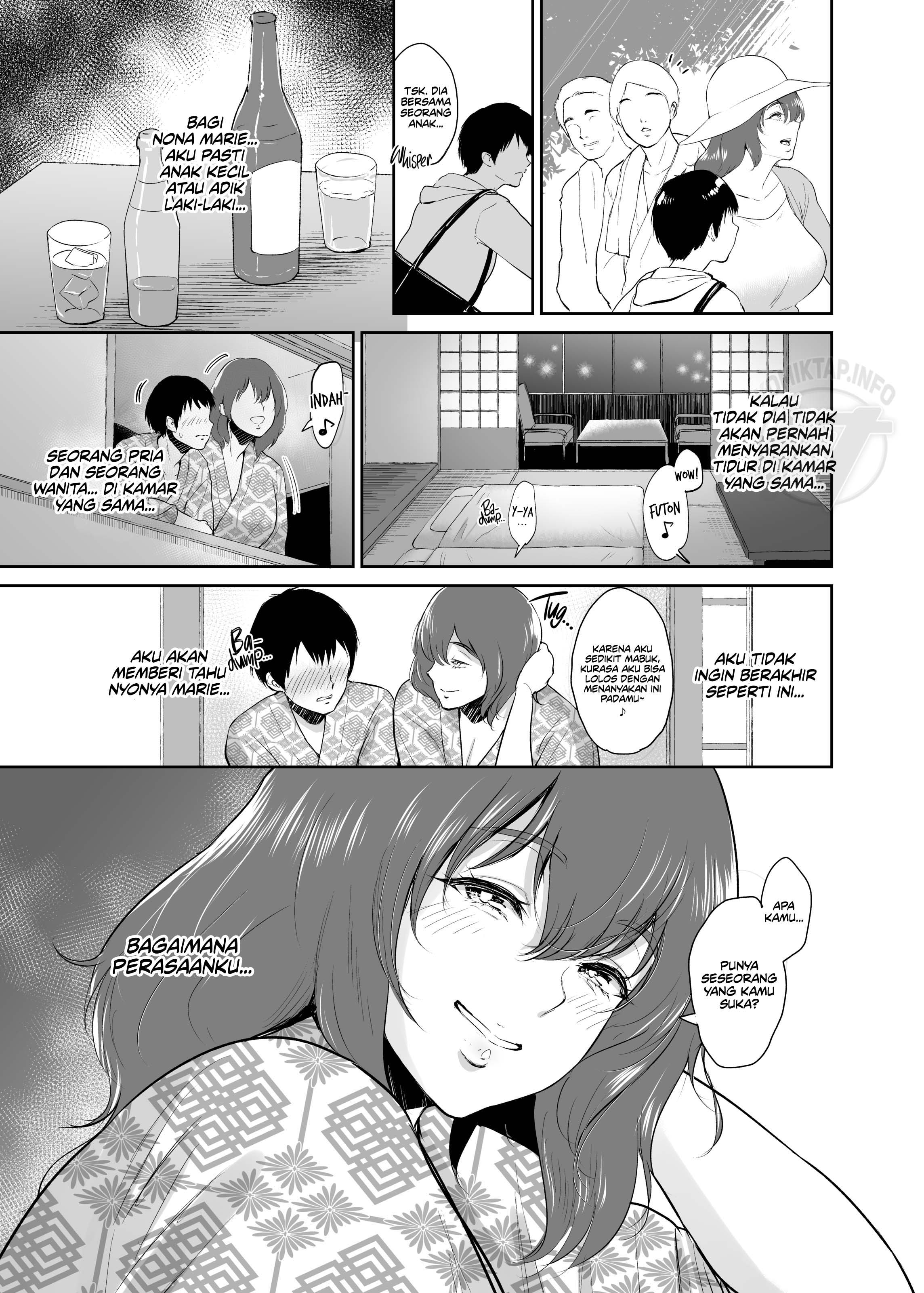Springs with Marie-san - Chapter 1 7