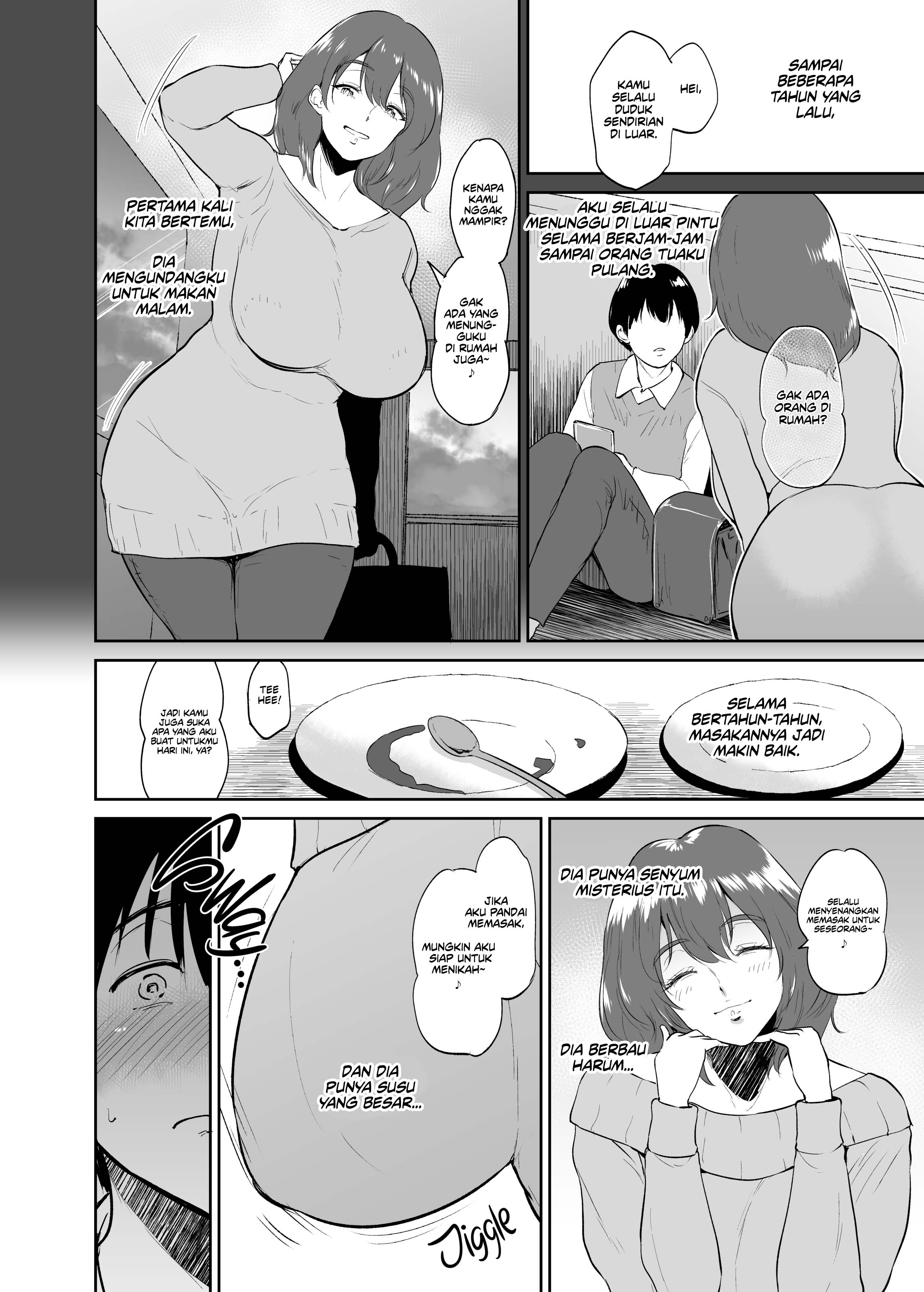 Springs with Marie-san - Chapter 1 4