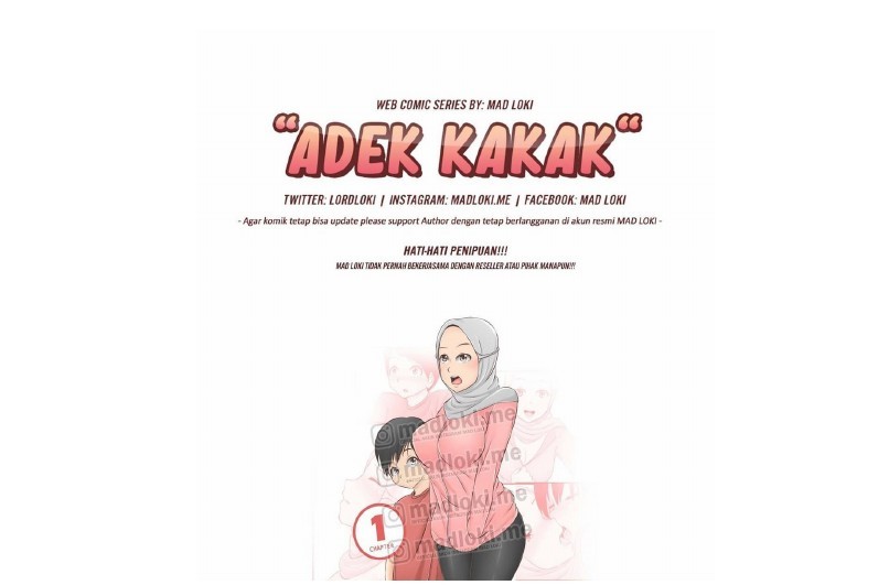 Madloki Adik Kakak - Chapter 01 1