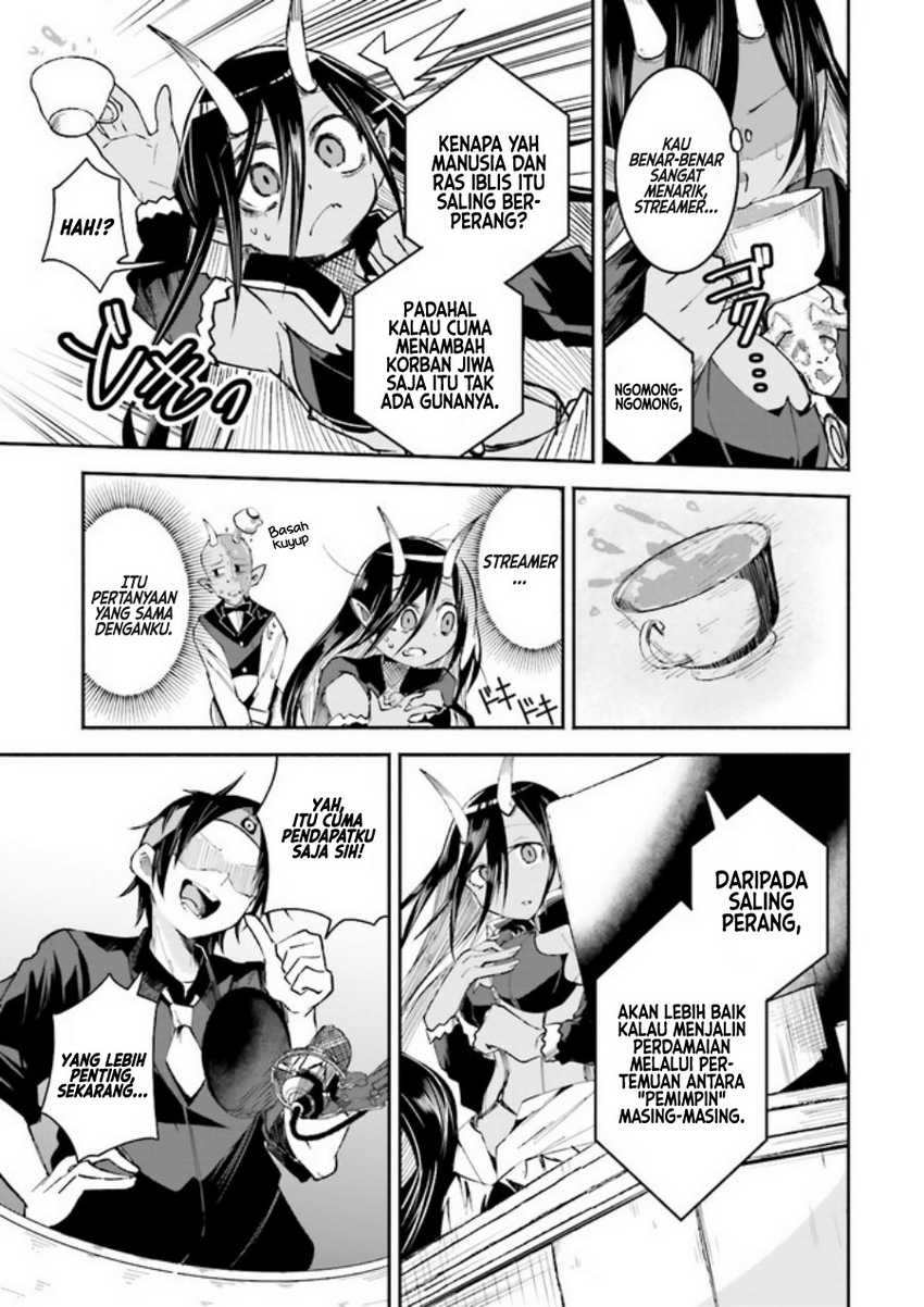 Isekai de Haishin Katsudou wo Shitara Tairyou no Yandere Shinja wo Umidashite Shimatta Ken - Chapter 3 9