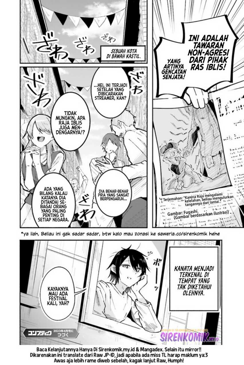 Isekai de Haishin Katsudou wo Shitara Tairyou no Yandere Shinja wo Umidashite Shimatta Ken - Chapter 3 18