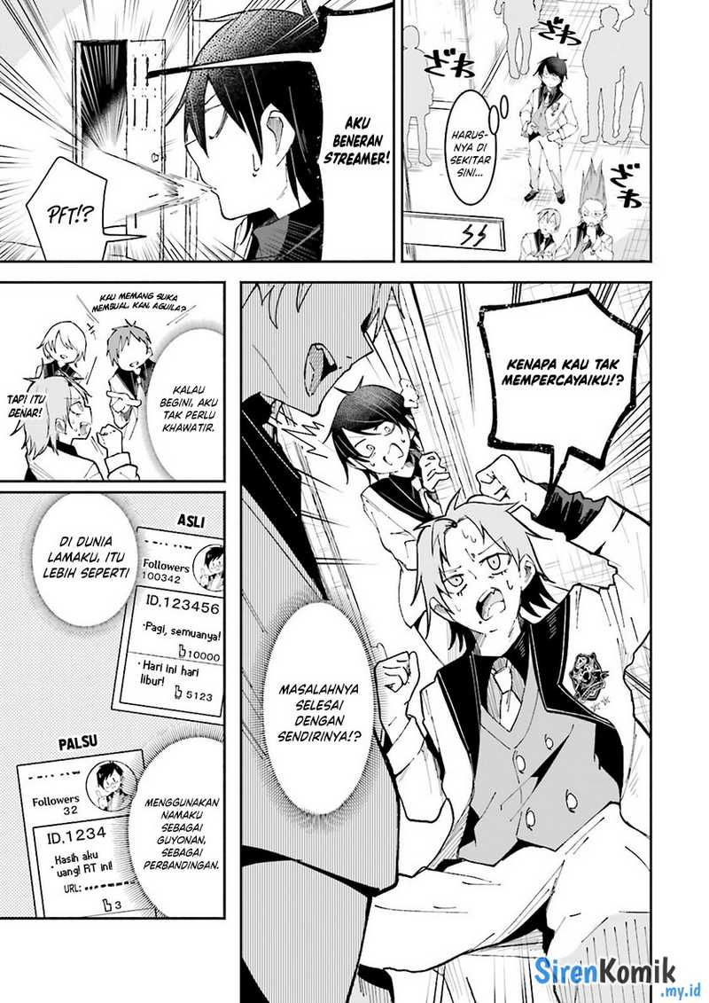 Isekai de Haishin Katsudou wo Shitara Tairyou no Yandere Shinja wo Umidashite Shimatta Ken - Chapter 11 8 Isekai de Haishin Katsudou wo Shitara Tairyou no Yandere Shinja wo Umidashite Shimatta Ken - Chapter 11 8