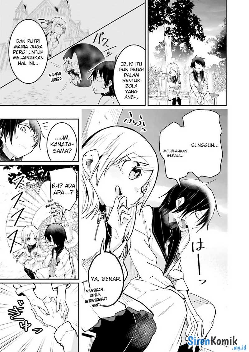 Isekai de Haishin Katsudou wo Shitara Tairyou no Yandere Shinja wo Umidashite Shimatta Ken - Chapter 11 22 Isekai de Haishin Katsudou wo Shitara Tairyou no Yandere Shinja wo Umidashite Shimatta Ken - Chapter 11 22