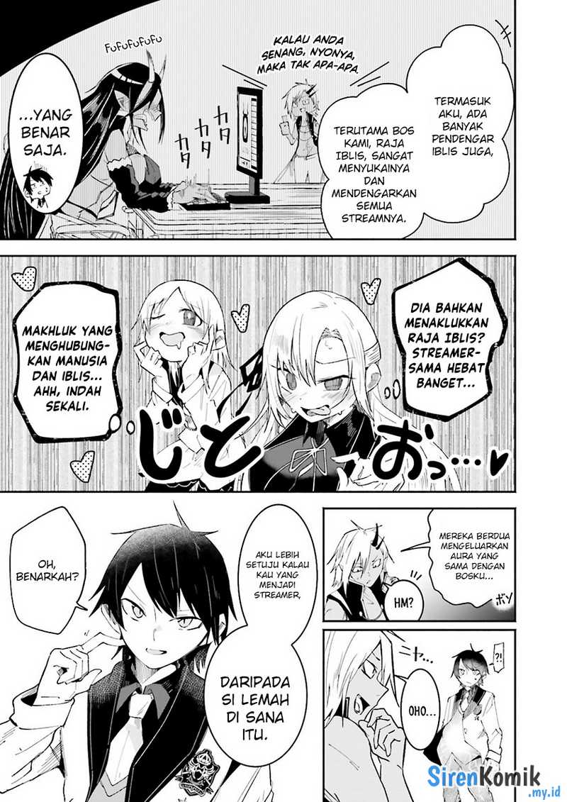 Isekai de Haishin Katsudou wo Shitara Tairyou no Yandere Shinja wo Umidashite Shimatta Ken - Chapter 11 20 Isekai de Haishin Katsudou wo Shitara Tairyou no Yandere Shinja wo Umidashite Shimatta Ken - Chapter 11 20