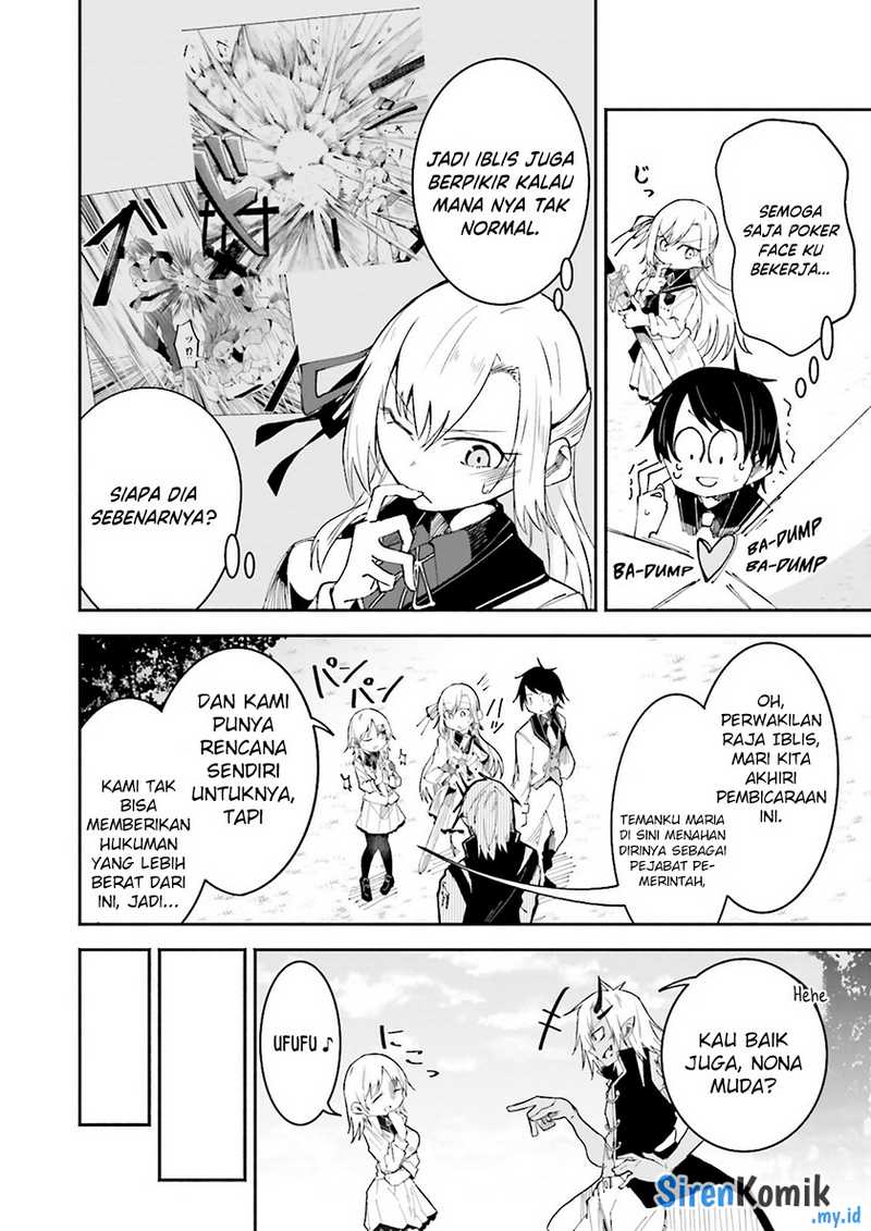 Isekai de Haishin Katsudou wo Shitara Tairyou no Yandere Shinja wo Umidashite Shimatta Ken - Chapter 11 21 Isekai de Haishin Katsudou wo Shitara Tairyou no Yandere Shinja wo Umidashite Shimatta Ken - Chapter 11 21