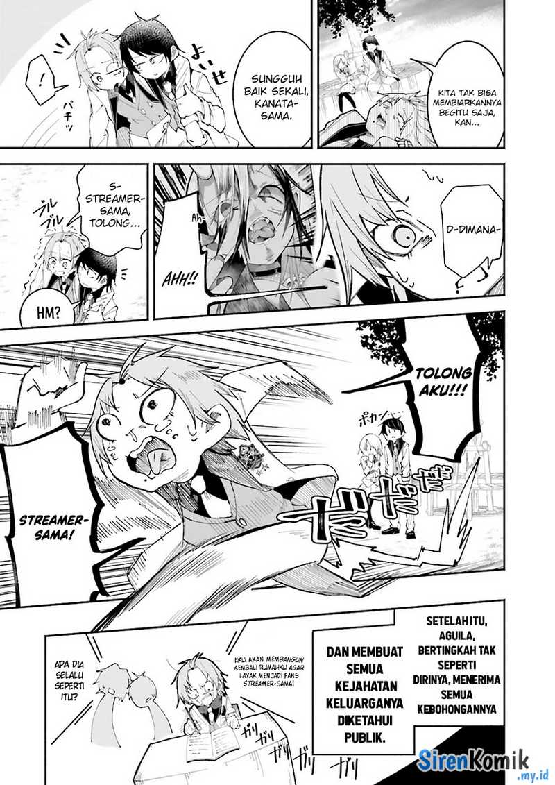 Isekai de Haishin Katsudou wo Shitara Tairyou no Yandere Shinja wo Umidashite Shimatta Ken - Chapter 11 24 Isekai de Haishin Katsudou wo Shitara Tairyou no Yandere Shinja wo Umidashite Shimatta Ken - Chapter 11 24