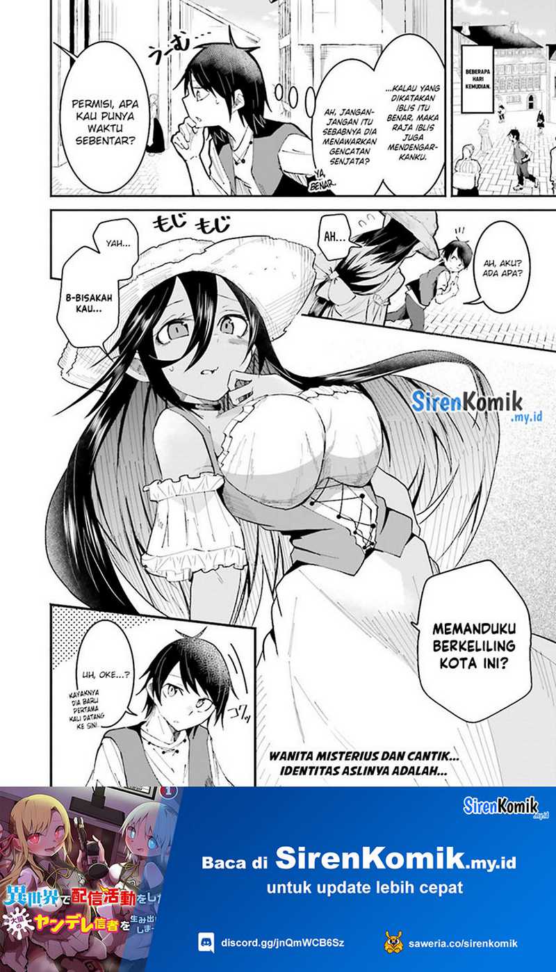 Isekai de Haishin Katsudou wo Shitara Tairyou no Yandere Shinja wo Umidashite Shimatta Ken - Chapter 11 25 Isekai de Haishin Katsudou wo Shitara Tairyou no Yandere Shinja wo Umidashite Shimatta Ken - Chapter 11 25