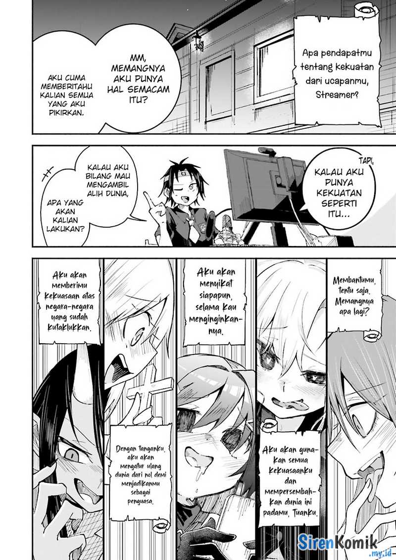 Isekai de Haishin Katsudou wo Shitara Tairyou no Yandere Shinja wo Umidashite Shimatta Ken - Chapter 11 3 Isekai de Haishin Katsudou wo Shitara Tairyou no Yandere Shinja wo Umidashite Shimatta Ken - Chapter 11 3