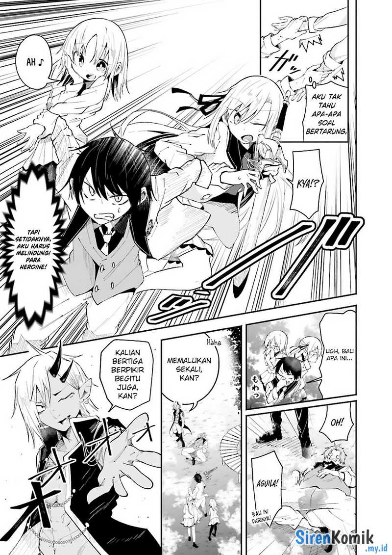 Isekai de Haishin Katsudou wo Shitara Tairyou no Yandere Shinja wo Umidashite Shimatta Ken - Chapter 11 18 Isekai de Haishin Katsudou wo Shitara Tairyou no Yandere Shinja wo Umidashite Shimatta Ken - Chapter 11 18