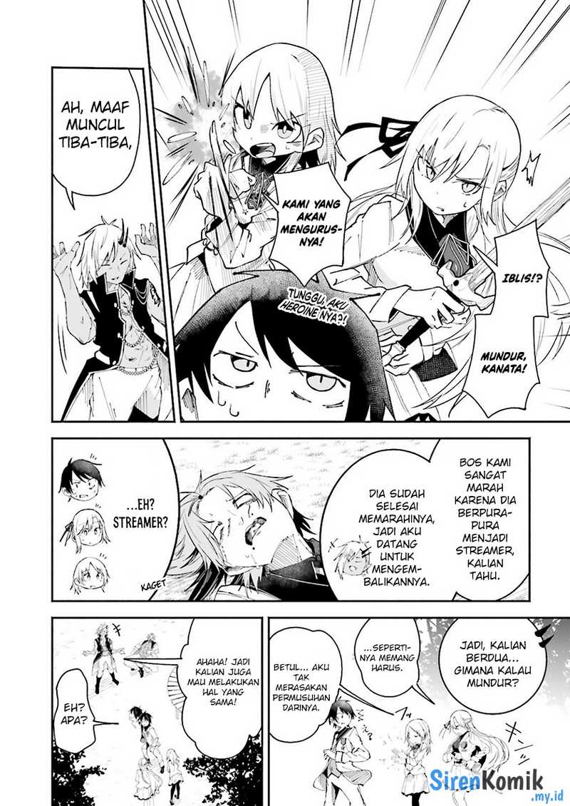 Isekai de Haishin Katsudou wo Shitara Tairyou no Yandere Shinja wo Umidashite Shimatta Ken - Chapter 11 19 Isekai de Haishin Katsudou wo Shitara Tairyou no Yandere Shinja wo Umidashite Shimatta Ken - Chapter 11 19