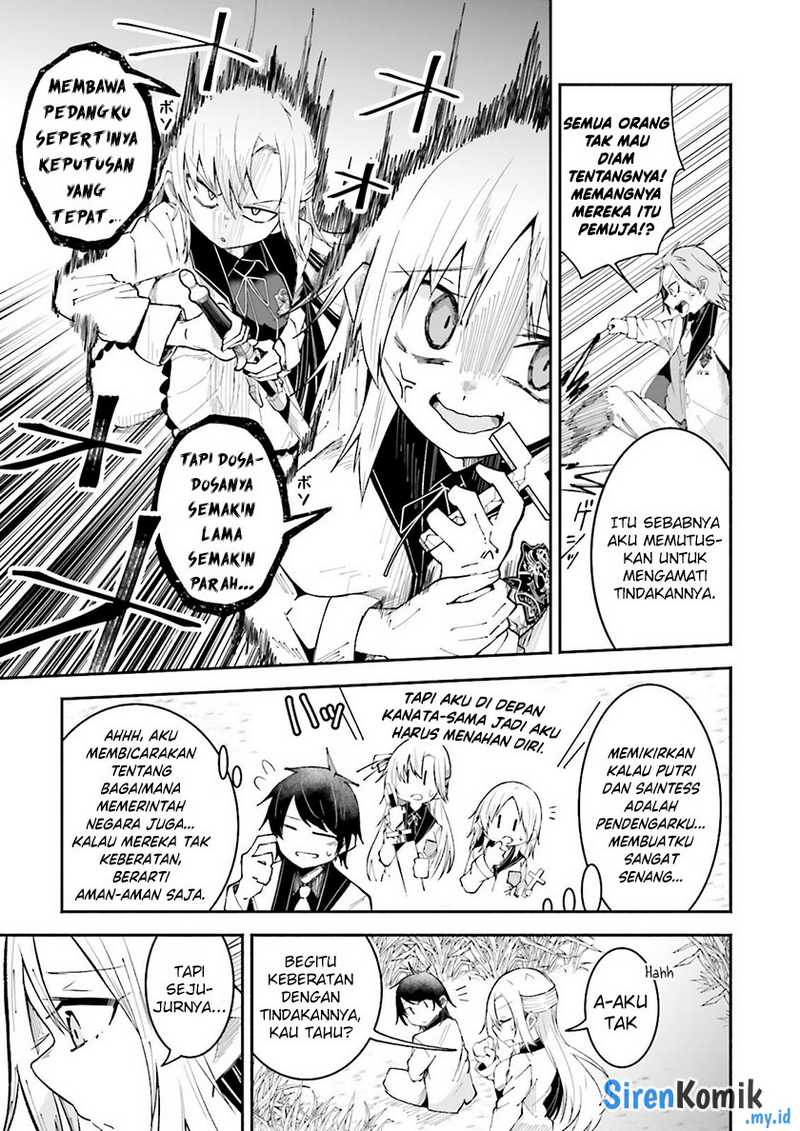 Isekai de Haishin Katsudou wo Shitara Tairyou no Yandere Shinja wo Umidashite Shimatta Ken - Chapter 11 12 Isekai de Haishin Katsudou wo Shitara Tairyou no Yandere Shinja wo Umidashite Shimatta Ken - Chapter 11 12