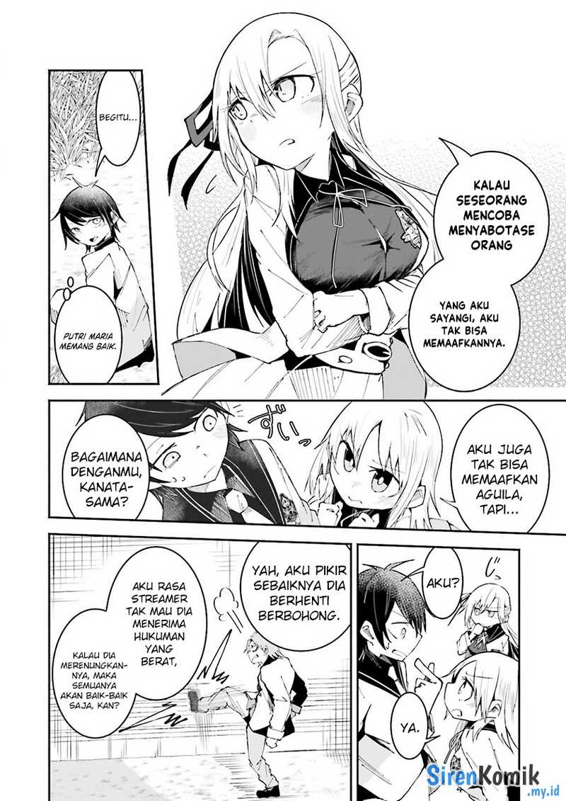 Isekai de Haishin Katsudou wo Shitara Tairyou no Yandere Shinja wo Umidashite Shimatta Ken - Chapter 11 13 Isekai de Haishin Katsudou wo Shitara Tairyou no Yandere Shinja wo Umidashite Shimatta Ken - Chapter 11 13