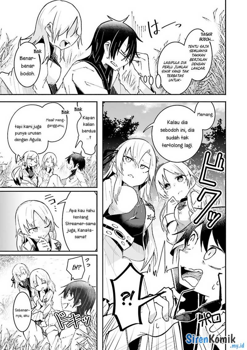 Isekai de Haishin Katsudou wo Shitara Tairyou no Yandere Shinja wo Umidashite Shimatta Ken - Chapter 11 10 Isekai de Haishin Katsudou wo Shitara Tairyou no Yandere Shinja wo Umidashite Shimatta Ken - Chapter 11 10