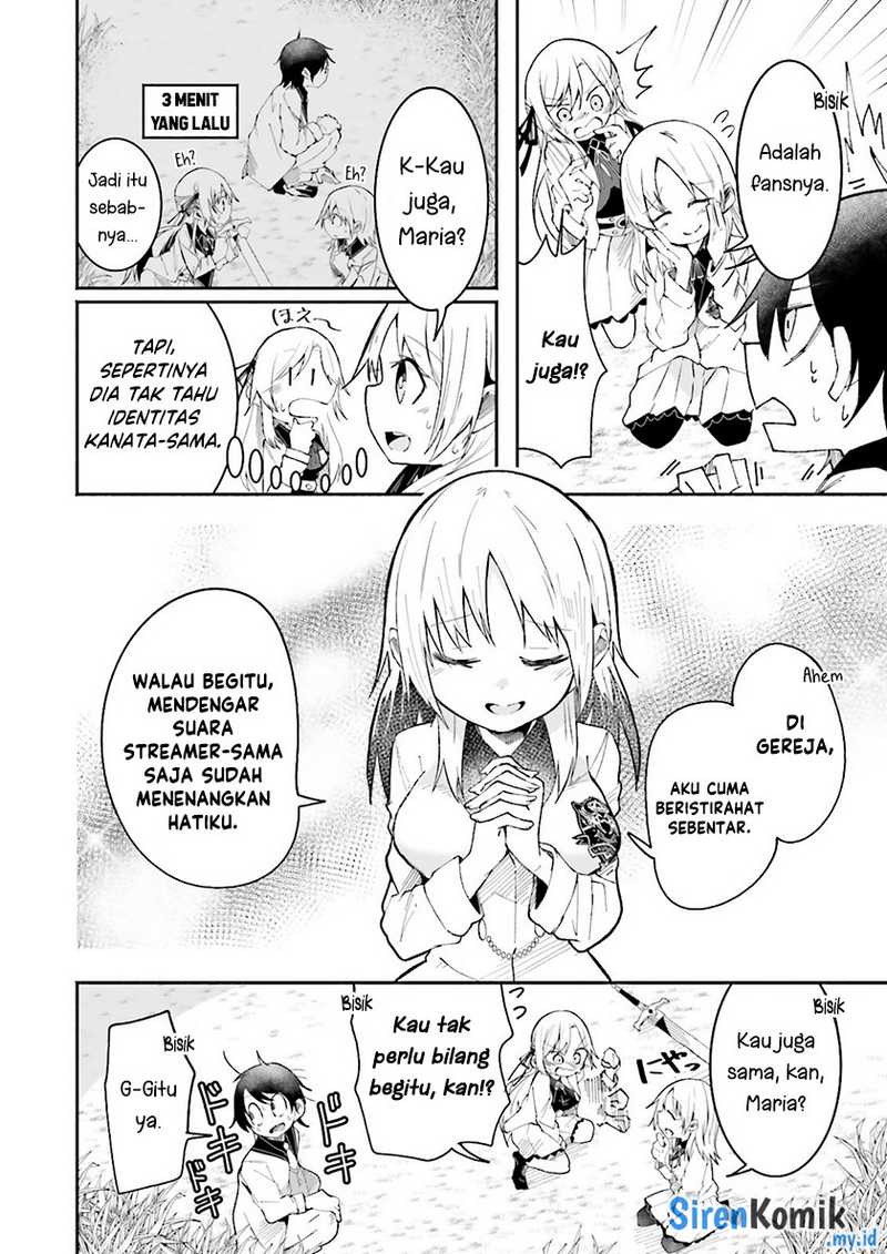 Isekai de Haishin Katsudou wo Shitara Tairyou no Yandere Shinja wo Umidashite Shimatta Ken - Chapter 11 11 Isekai de Haishin Katsudou wo Shitara Tairyou no Yandere Shinja wo Umidashite Shimatta Ken - Chapter 11 11