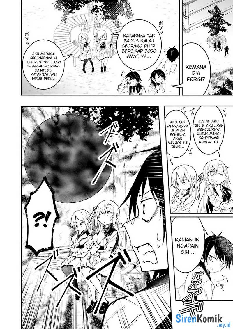 Isekai de Haishin Katsudou wo Shitara Tairyou no Yandere Shinja wo Umidashite Shimatta Ken - Chapter 11 17 Isekai de Haishin Katsudou wo Shitara Tairyou no Yandere Shinja wo Umidashite Shimatta Ken - Chapter 11 17