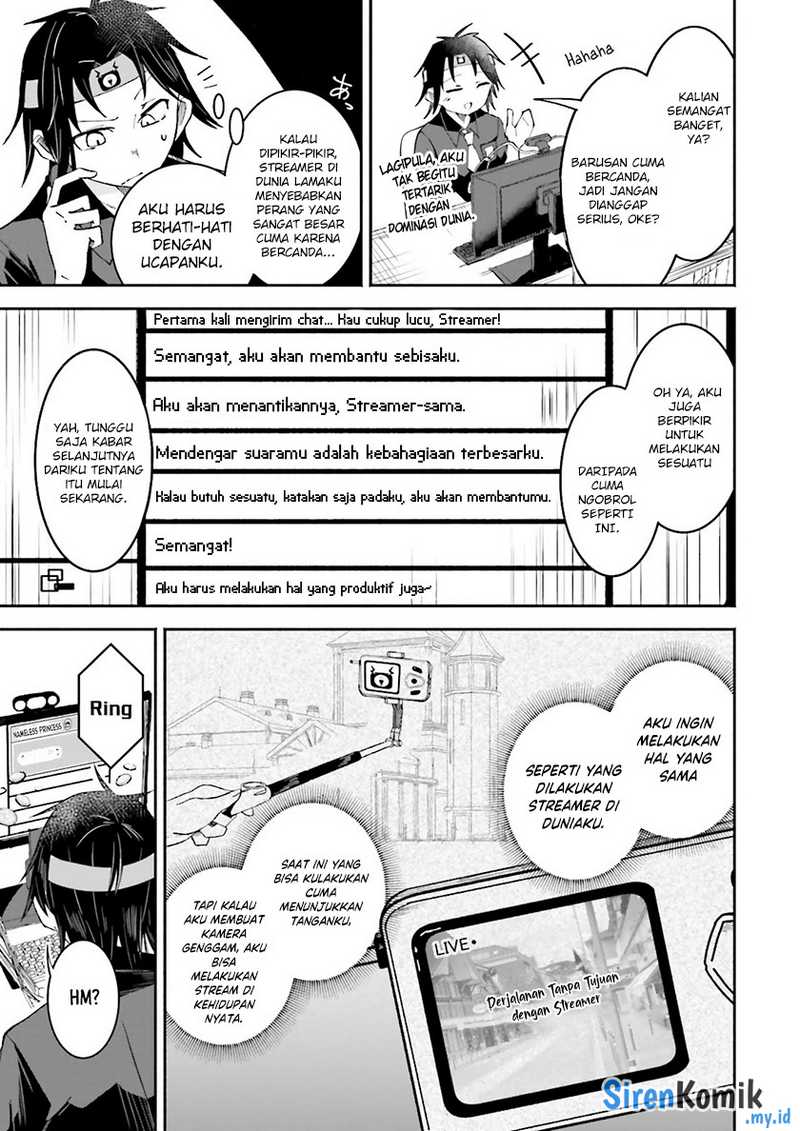 Isekai de Haishin Katsudou wo Shitara Tairyou no Yandere Shinja wo Umidashite Shimatta Ken - Chapter 11 4 Isekai de Haishin Katsudou wo Shitara Tairyou no Yandere Shinja wo Umidashite Shimatta Ken - Chapter 11 4