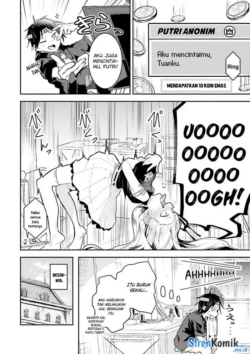 Isekai de Haishin Katsudou wo Shitara Tairyou no Yandere Shinja wo Umidashite Shimatta Ken - Chapter 11 5 Isekai de Haishin Katsudou wo Shitara Tairyou no Yandere Shinja wo Umidashite Shimatta Ken - Chapter 11 5