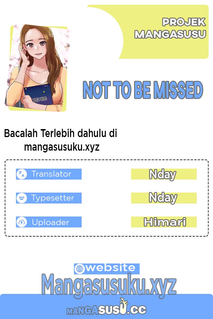 Not To Be Missed - Chapter 21 1