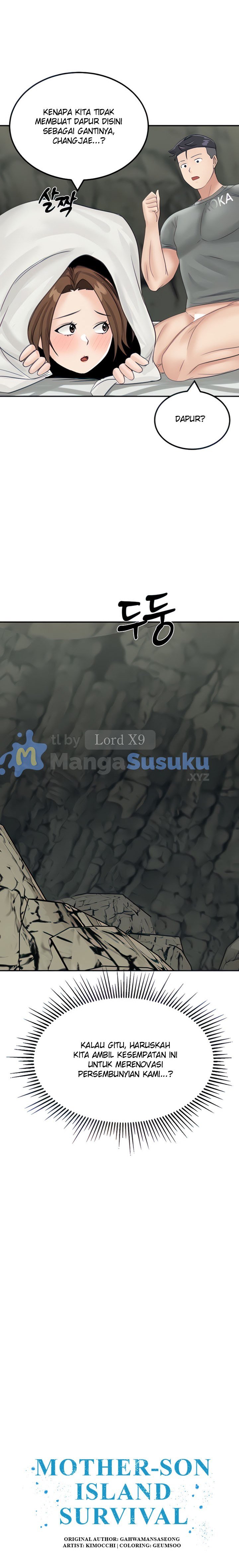 Mother-son Island Survival - Chapter 13 3