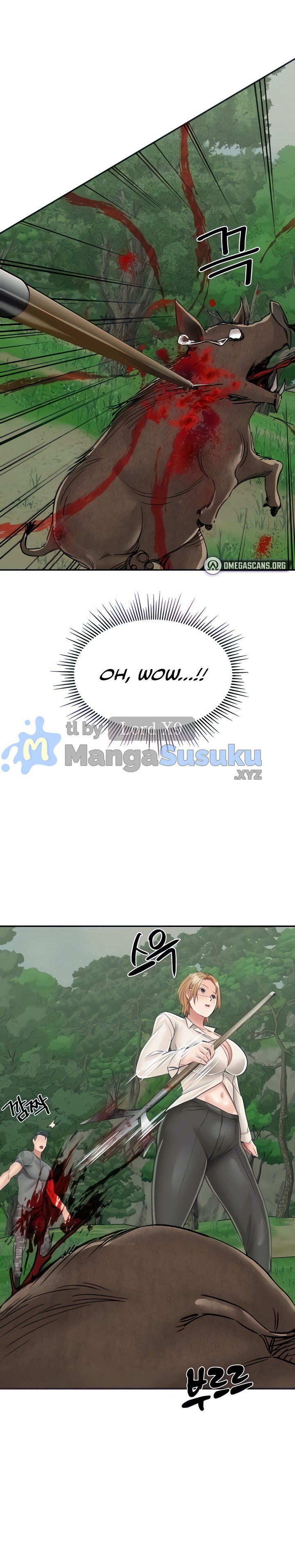 Mother-son Island Survival - Chapter 13 33