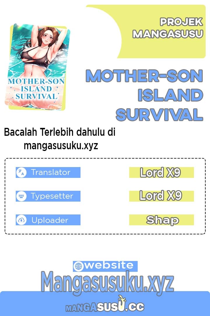Mother-son Island Survival - Chapter 13 1