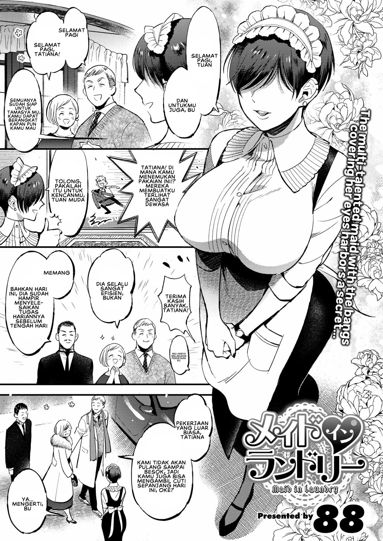 Maid in Laundry - Chapter 1 3