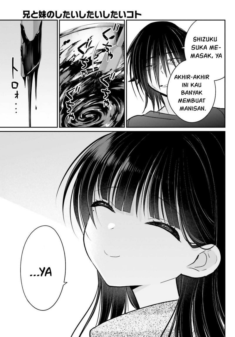 Ani to Imouto no Shitai Shitai Shitai Koto - Chapter 7 6