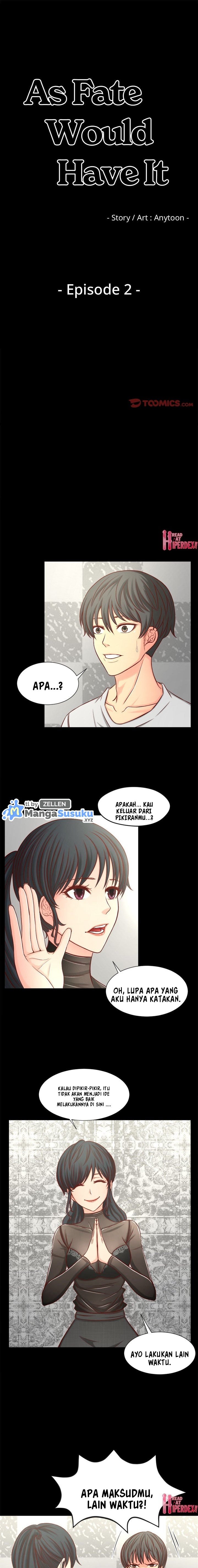 Komik As Fate Would Have It - As Fate Would Have It Chapter 2 2