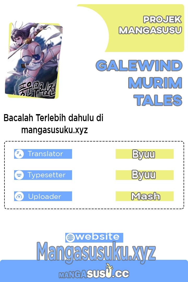 Galewind Murim Tales - Chapter 9 1