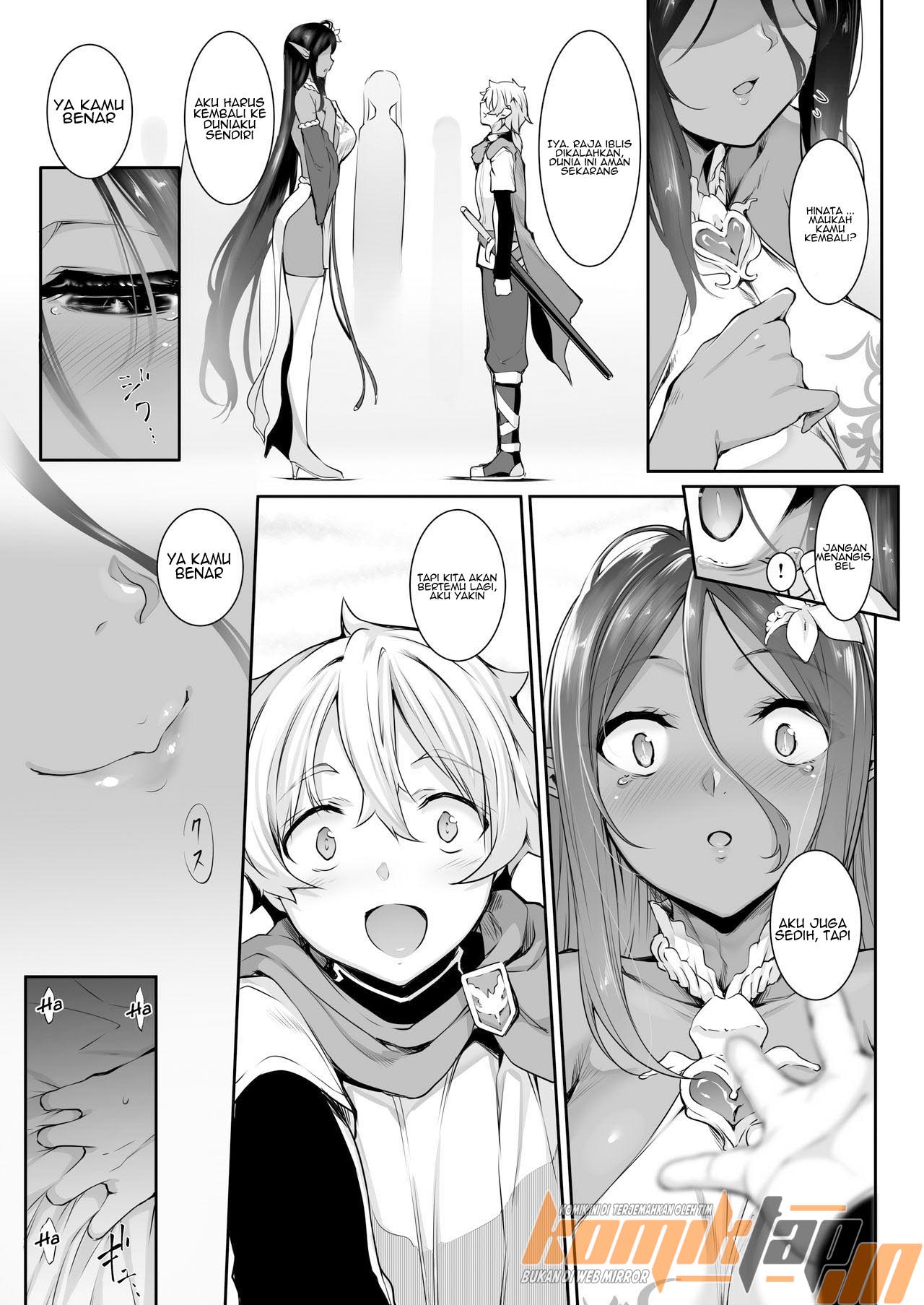 Chotto dake Ai ga Omoi Dark Elf ga Isekai kara Oikakete Kita - Chapter 1 4 Chotto dake Ai ga Omoi Dark Elf ga Isekai kara Oikakete Kita - Chapter 1 4