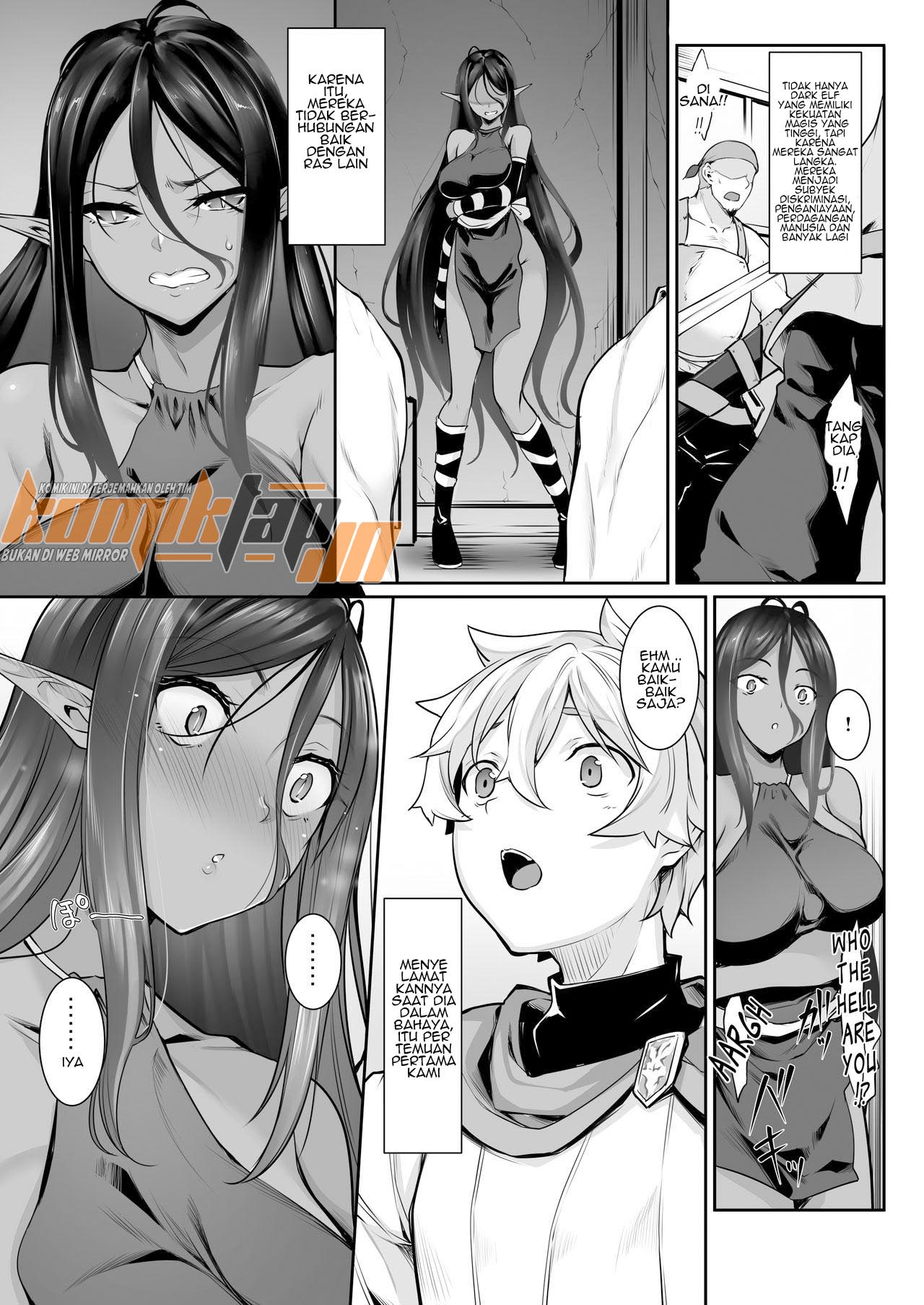 Chotto dake Ai ga Omoi Dark Elf ga Isekai kara Oikakete Kita - Chapter 1 12 Chotto dake Ai ga Omoi Dark Elf ga Isekai kara Oikakete Kita - Chapter 1 12