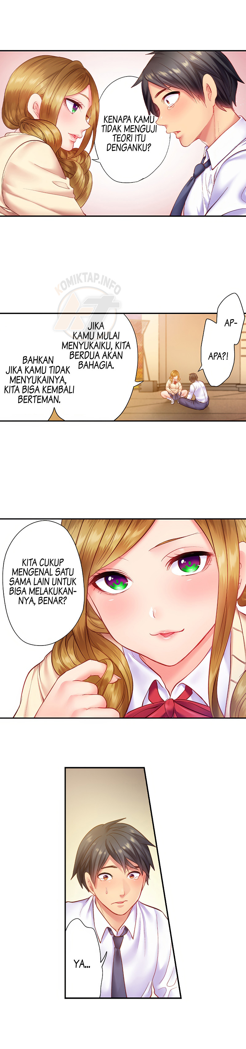 First Time With My Wife (Again) - Chapter 23 4
