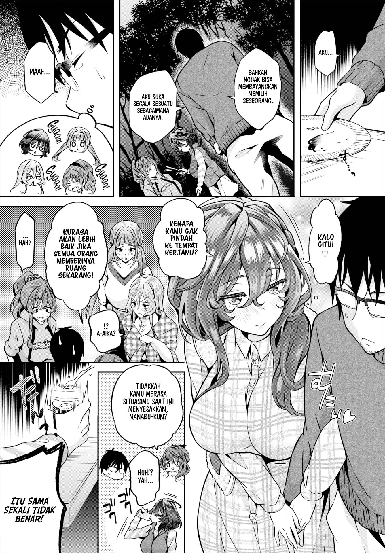 InCha na Ore ga Madougu o Tsukatte Share House de Harem o Tsukutte Mita - Chapter 10 5 InCha na Ore ga Madougu o Tsukatte Share House de Harem o Tsukutte Mita - Chapter 10 5