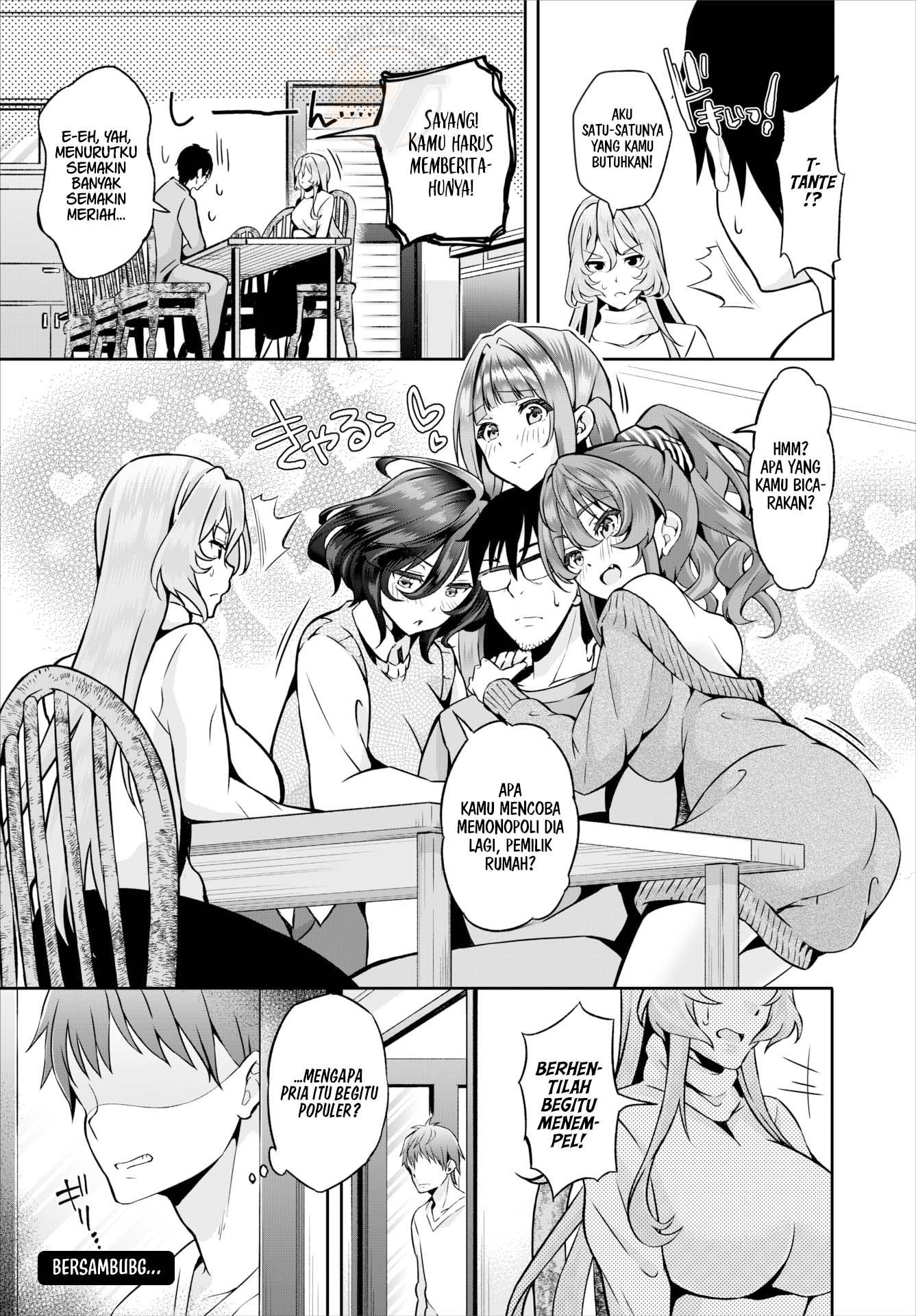 InCha na Ore ga Madougu o Tsukatte Share House de Harem o Tsukutte Mita - Chapter 10 20 InCha na Ore ga Madougu o Tsukatte Share House de Harem o Tsukutte Mita - Chapter 10 20