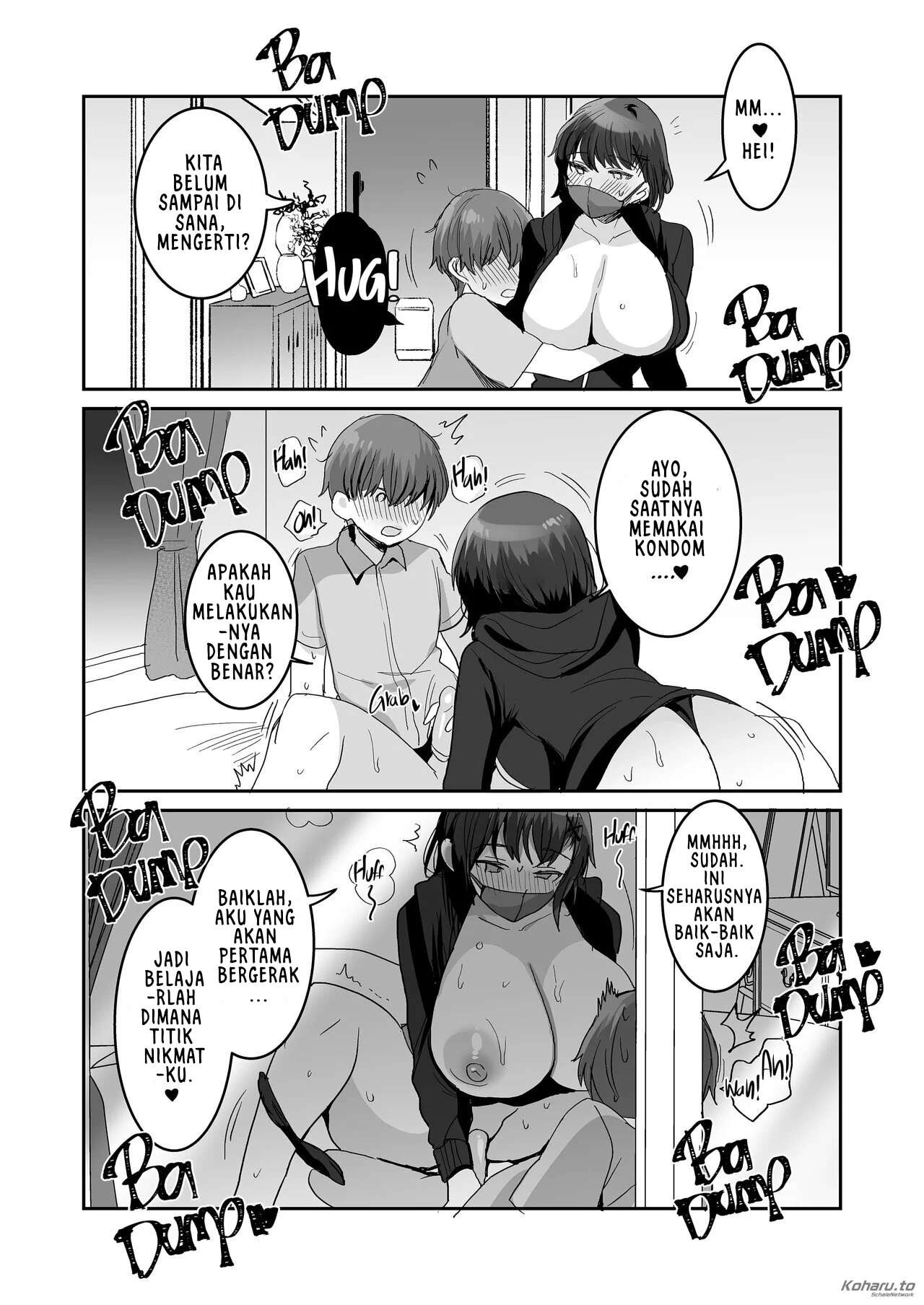 Down to Fuck: Horny and Busty - Chapter 1 18