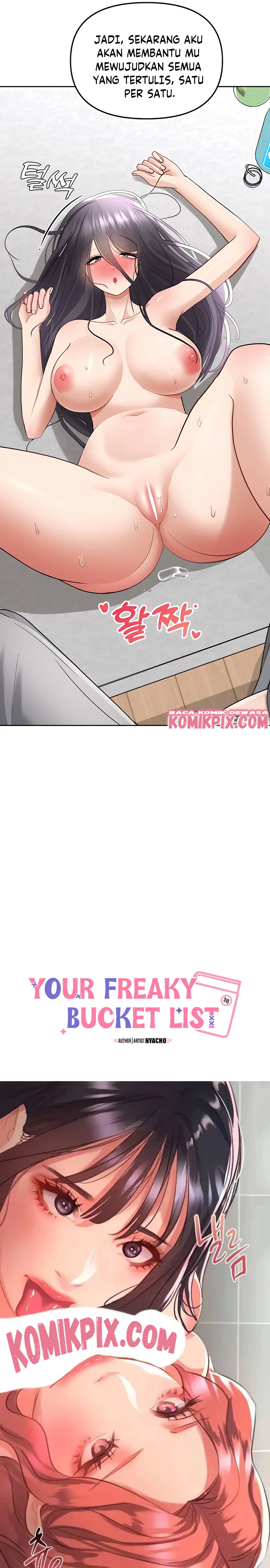 Your Freaky Bucket List - Chapter 5 10 Your Freaky Bucket List - Chapter 5 10