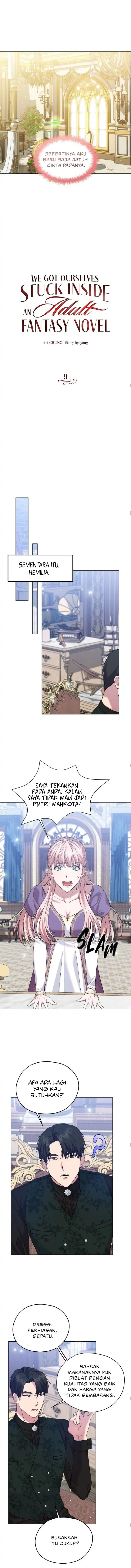 We Got Ourselves Stuck Inside an Adult Fantasy Novel - Chapter 9 3