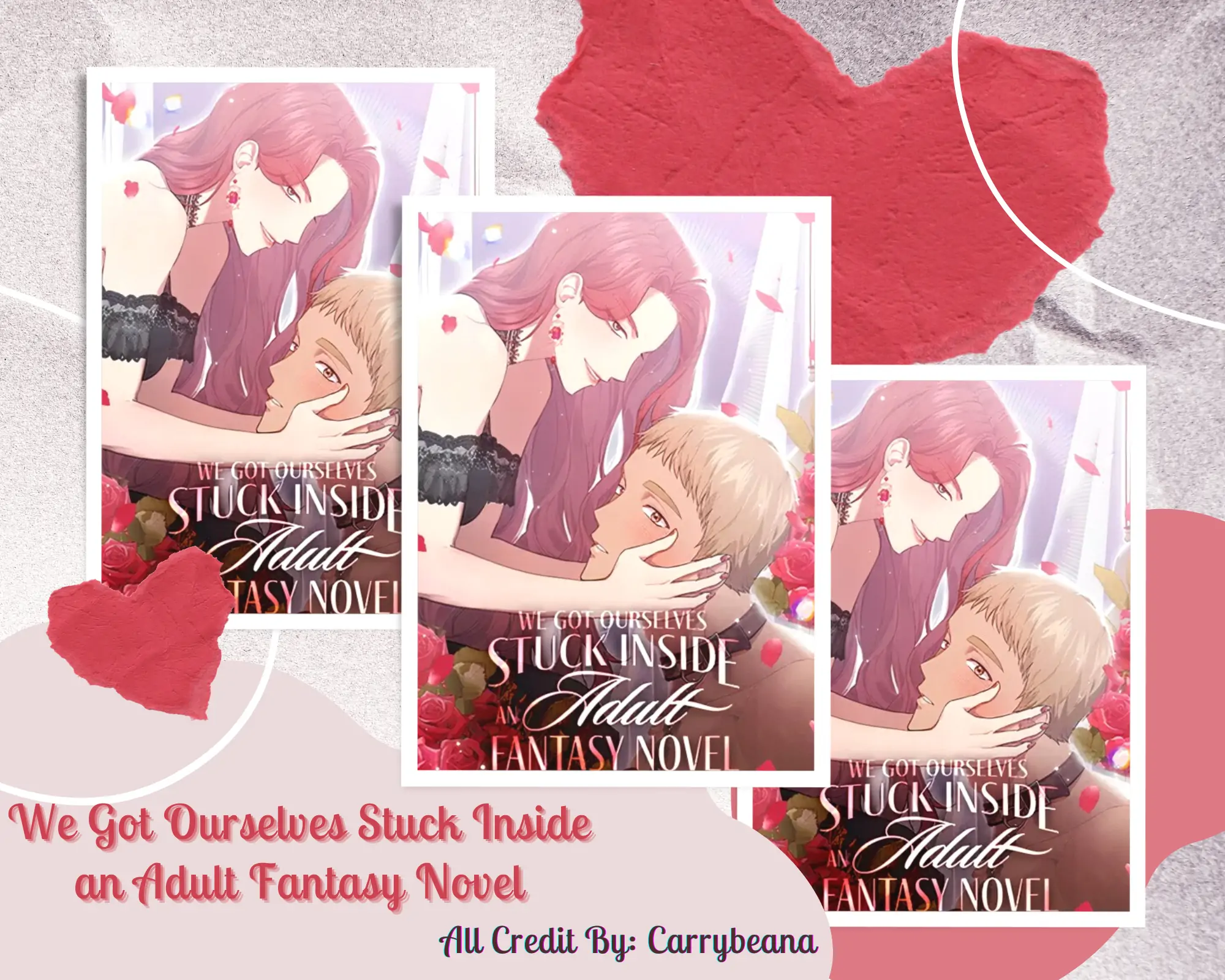 We Got Ourselves Stuck Inside an Adult Fantasy Novel - Chapter 9 1