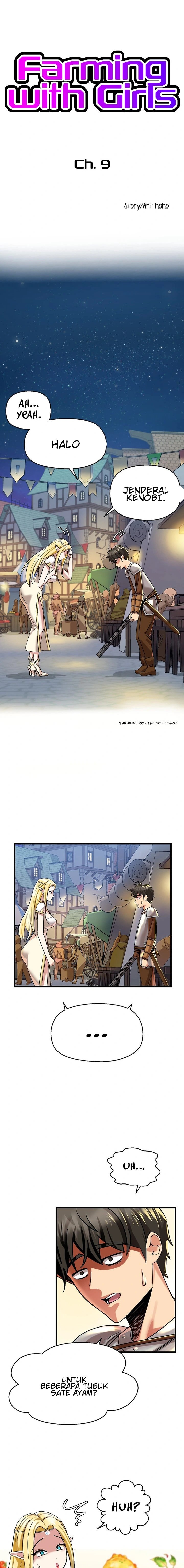 Farming With Girls - Chapter 09 6