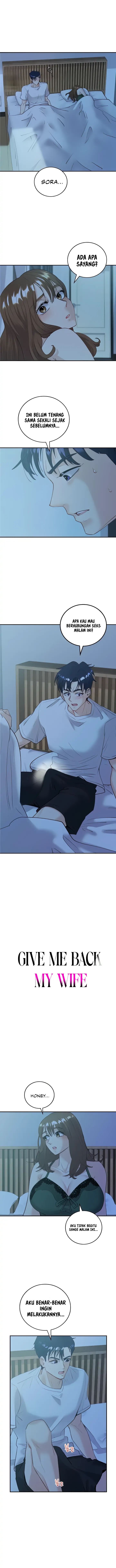 Give Me Back My Wife - Chapter 08 3