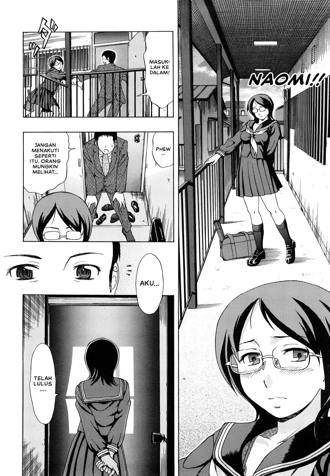 Sotsugyou Shiki - Chapter 1 8