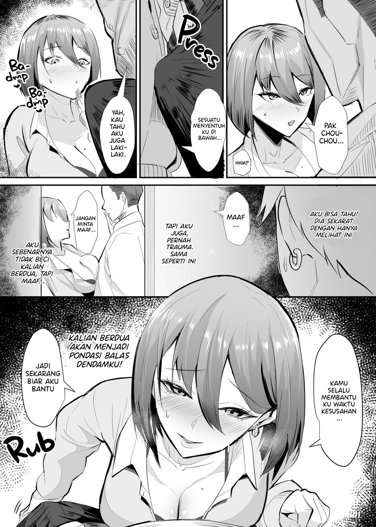 Fukushu NTR - Chapter 1 17